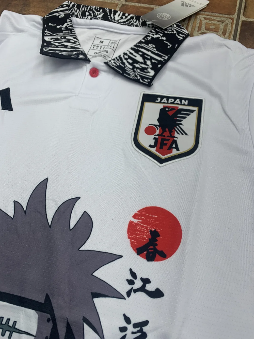 adidas Japan 2026 Naruto Custom Fan Art Jersey Size M